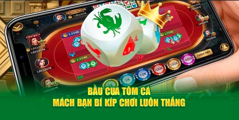 Bí kíp chinh phục Game Bầu Cua Tôm Cá 99OK cho tân binh