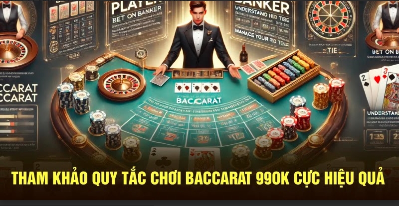 Chiến thuật vàng để chơi Baccarat 99OK rinh ngay quà khủng