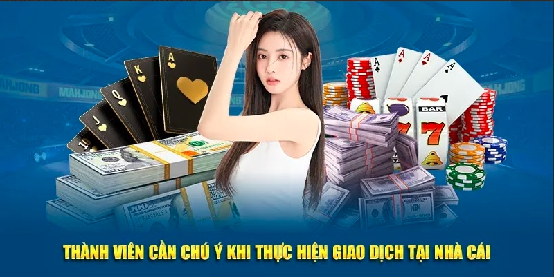 Mọi người cần truy cập vào nhà cái để thực hiện giao dịch