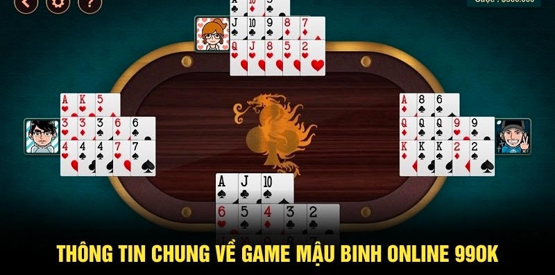 Quy trình trải nghiệm game bài Mậu Binh online tại 99OK