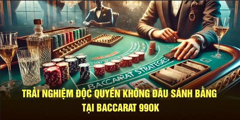 Tham khảo quy tắc chơi Baccarat 99OK cực hiệu quả